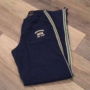 Abercrombie active wear nylon with lining